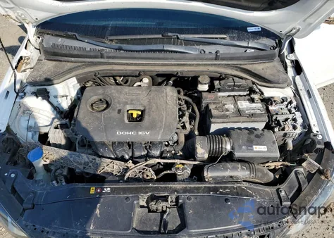 2018 Hyundai Elantra Sel from USA, damaged, VIN 5NPD84LF2JH252242